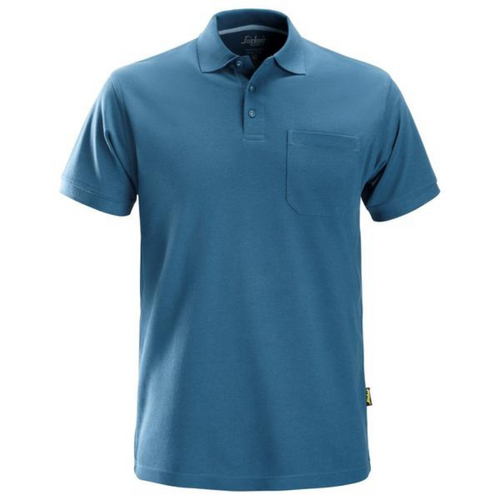 SNICKERS Polo Shirt | 2708 Ocean Blue Classicwith Polo Shirt for Work Shirts, Uniforms on Demand and Branded Workwear