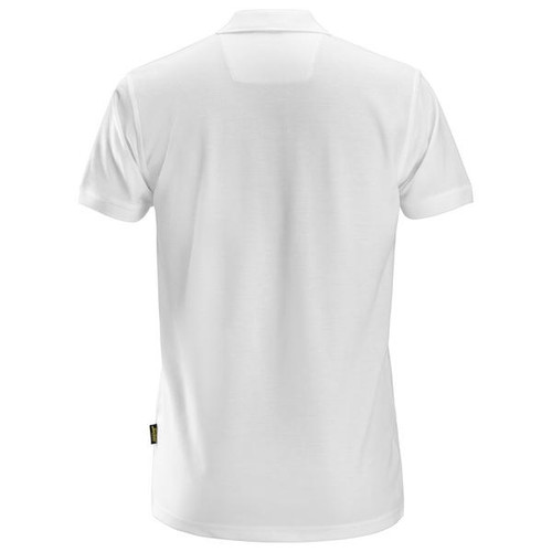 SNICKERS 2708 White Classic for Work Shirts, perfect for painters and professional workwear.
