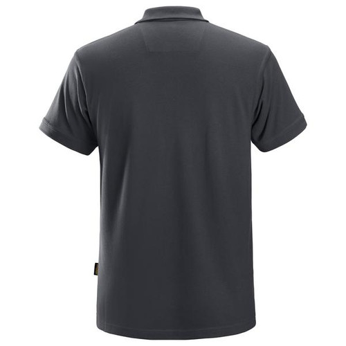 Buy SNICKERS 2708 Men’s Mid Grey Classic Polo Shirt, perfect for professional workwear and company uniforms.
