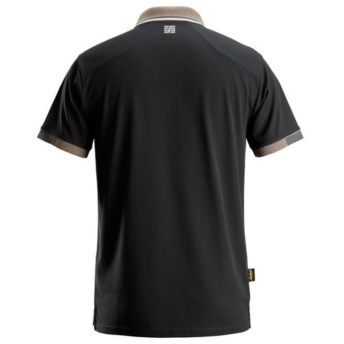 Buy SNICKERS 2724 Black Short Sleeve 37.5® Performance Polo Shirt with advanced moisture-wicking fabric, chest pocket, reflective details, and professional design. Buy SNICKERS 2724 Black Short Sleeve 37.5® Performance Polo Shirt with advanced moisture-wicking fabric, chest pocket, reflective details, and professional design.