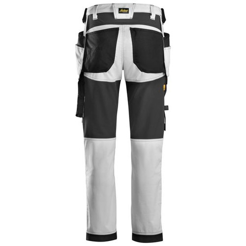 SNICKERS Trousers | Melbourne Supplier of 6241 White Painters Holster Pocket for Mens Trousers, Carpentry, Electricians, Workwear Shops and Trades