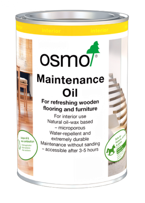 OSMO Interior Oils  Maintenance Oil with  for OSMO Interior Oils | Maintenance Oil Clear 3079 Matt Interior Oils  in 1L Can that have  available in Australia and New Zealand