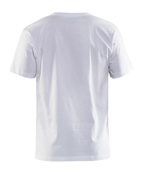 BLAKLADER T-Shirts | Melbourne Supplier of Mens 3302 White Classic T-Shirts - 10 Pack for Mens Shirt, Work Shirts, Branded Polo Shirt, Work Uniform and Casual Clothes