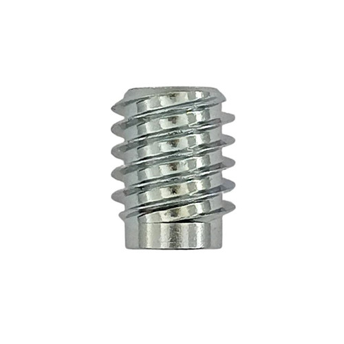 Discover RAMPA SK330 M6 Nut Inserts in Silver Zinc, ideal for wood and thermoplastics