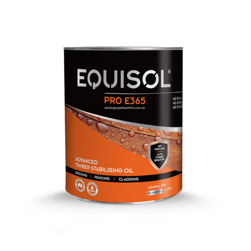 EQUISOL Exterior | PRO E365 Clear Exterior Fast Drying Decking Oil