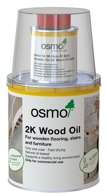 OSMO Interior Oils  2K Wood Oil with  for OSMO Interior Oils | 2K Wood Oil Clear 6100 Matt Interior Oils  that have  available in Australia and New Zealand