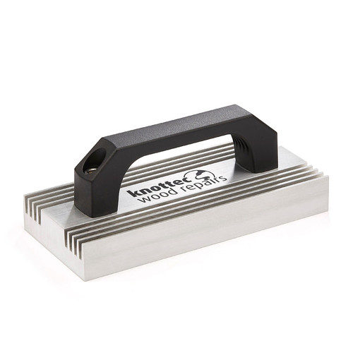 KNOTTEC Accessories | Wood Repair Accessories Heatsink Block Cooling Iron