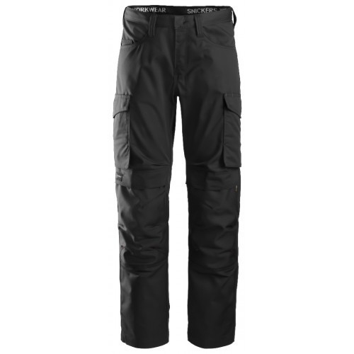 Suitable work Trousers available in SNICKERS Trousers 6801 with Kneepad Pockets for Plumbing