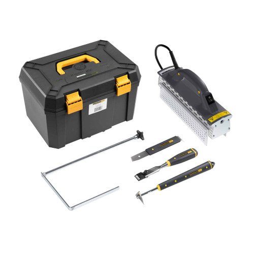 The Speedheater RAPID SLIM Infrared Heater is an innovative solution for efficient paint removal on both interior and exterior surfaces.