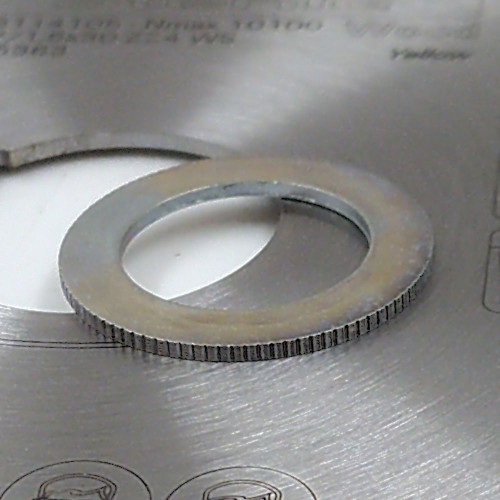 STEHLE Saw Blades | REDUCER RINGS Circular Saw Blades Knurled with 30mm Bore