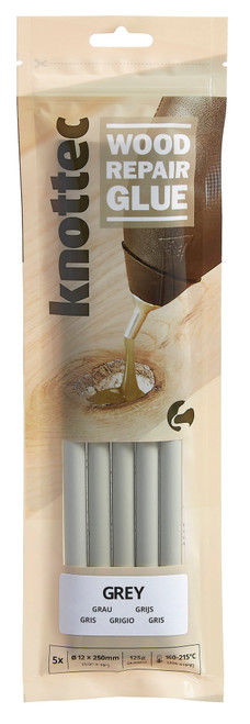 KNOTTEC Adhesives  Wood Repair with  for KNOTTEC Adhesives | Wood Repair Grey Therm Melt Adhesives  in Pack of 5 sticks that have Therm Melt  available in Australia and New Zealand