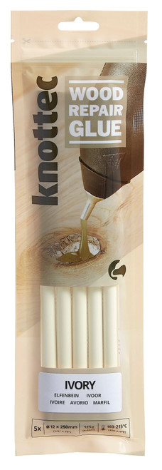 KNOTTEC Adhesives  Wood Repair with  for KNOTTEC Adhesives | Wood Repair Ivory Therm Melt Adhesives  in Pack of 5 sticks that have Therm Melt  available in Australia and New Zealand
