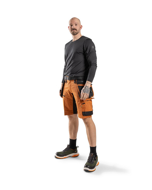 Work Shorts with stretch panels Work Shorts with stretch panels