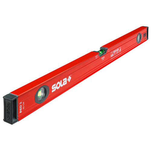 SOLA Spirit Level | RED Box Profile Spirit Level in 40cm Length