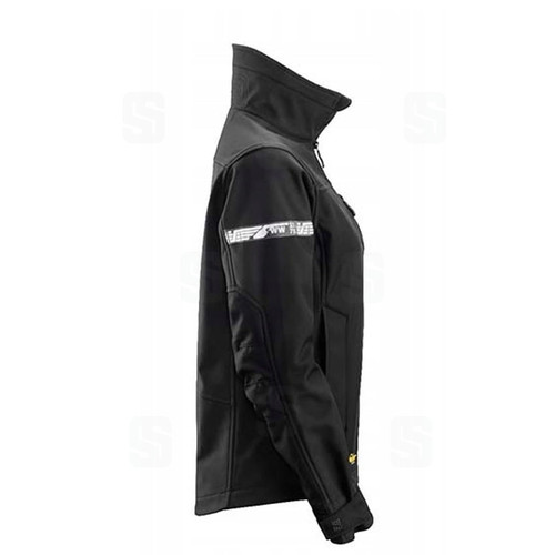 SNICKERS Jacket | 1201 Women Black / Black AllroundWork Softshell Jacket-SALE