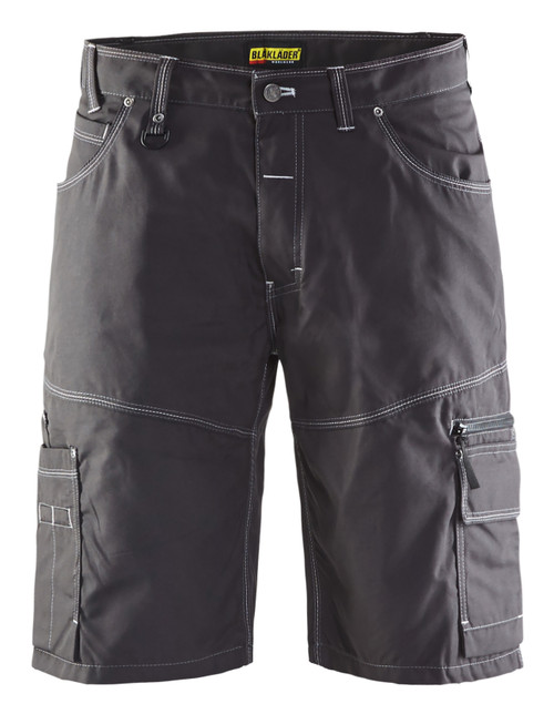 BLAKLADER Shorts | 1957 Dark Grey Men Lightweight X1900 Work Shorts on SALE easy to dry 
limited stock available in Australia