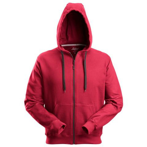 Buy online in Australia and New Zealand a Mens Red Hoodie  for Woodworkers that are comfortable and durable.