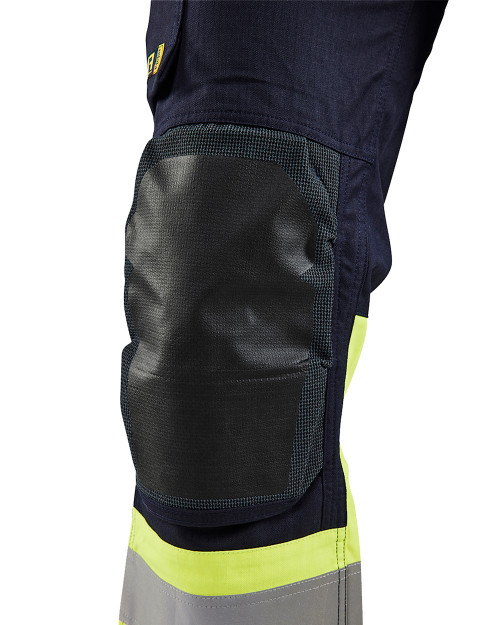 BLAKLADER Kneepads | 2136 Anti-Flame Kneepads Heat Transfer for Work Trousers