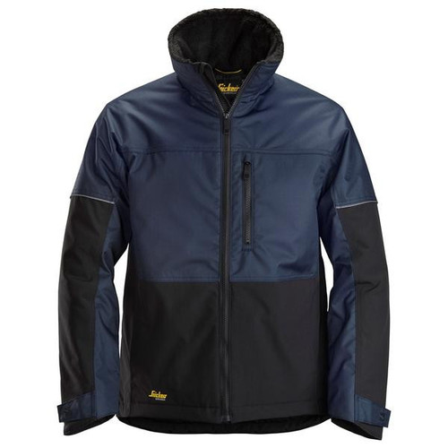 SNICKERS Jackets | Mens 1148 Navy Blue Lined Winter Jackets with Insulation-SALE