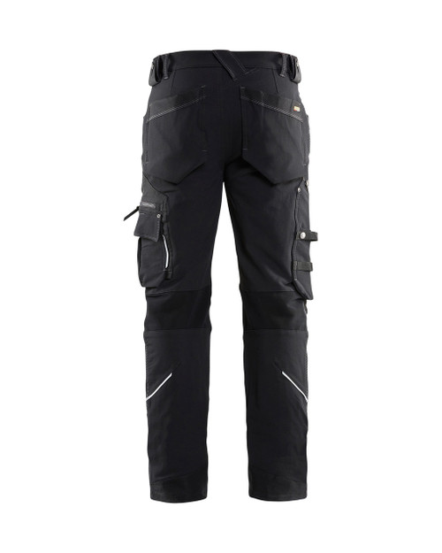 BLAKLADER Trousers | 4-Way Stretch Trousers , Mens Work Trousers with Kneepad Pockets with  for Carpenters, Steelfixers and Electricians available in Sydney