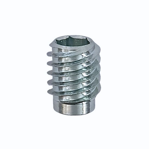 Discover RAMPA SK330 M6 Nut Inserts in A2 304 Stainless Steel, ideal for wood and thermoplastics.