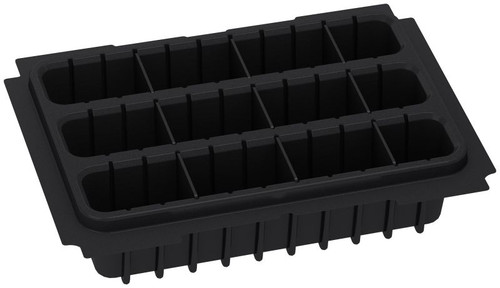 The Tanos Sys3 Accessory model VARIO is an essential base insert for your Systainer system, enhancing your workflow.