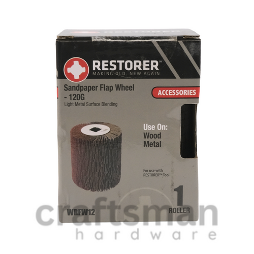 Buy RESTORER Tool Sander Attachments P120 Contour Flap Sanding Sleeves. Buy RESTORER Tool Sander Attachments P120 Contour Flap Sanding Sleeves.