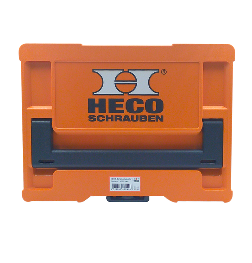 HECO Systainer | M237 SYS³ Deep Orange Systainer