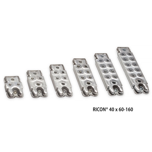 The KNAPP K361 RICON 80/40 Single Connections are designed for timber frame construction, providing a robust solution for connecting main and secondary beams with a load capacity of up to 26 kN.
