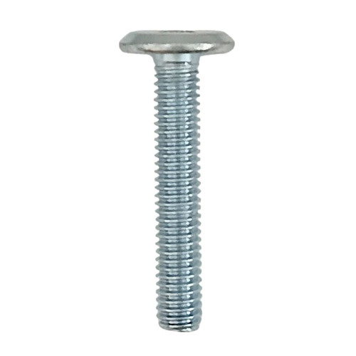 Explore RAMPA TYPE KF M5 Flat Head Bolts in Silver Zinc