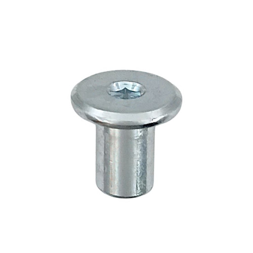 RAMPA  ROUND RFL M6 Blind Nut in Silver Zinc available from Craftsman Hardware in Melbourne Australia RAMPA  ROUND RFL M6 Blind Nut in Silver Zinc available from Craftsman Hardware in Melbourne Australia