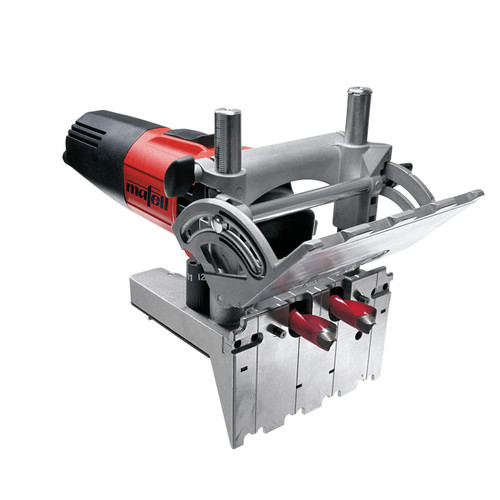 The MAFELL DD 40 P Duo-Dowel System in Systainer T-Max is a revolutionary mobile doweling device that transforms connection technology for woodworking applications