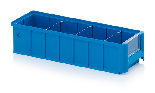 AUER Storage | ORGANIZER BIN RK3109 in Plastic for Stackable Storage 300 x 117 x 90mm