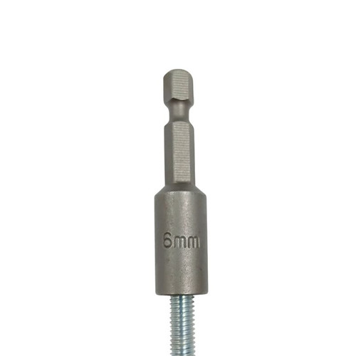 Built with a 1/4" hex shank, it is compatible with all standard bit holders, power drills, and impact drivers, ensuring versatility across a wide range of applications.
