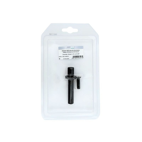 The BOHRCRAFT 1465 SDS-Plus to 1/2" x 20 UNF Drill Chuck Adapter is designed to provide a reliable connection between SDS-Plus rotary hammer drills and standard drill chucks.