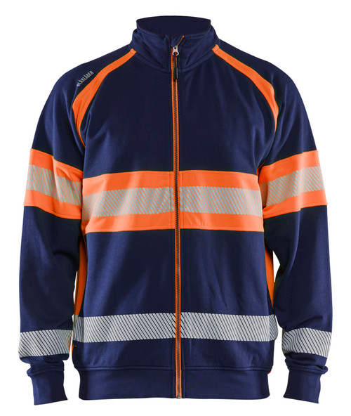 Upgrade your workwear with the Blaklader pullover, ideal for both casual and professional settings.