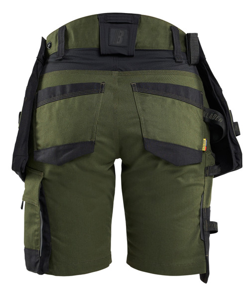 The Blaklader Work shorts model 7175 is designed to withstand the rigors of daily use. The Blaklader Work shorts model 7175 is designed to withstand the rigors of daily use.