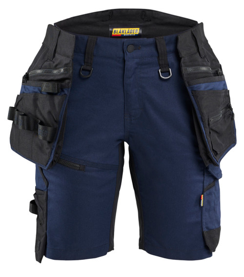 These Blaklader Work shorts are made from breathable 2-Way Stretch, keeping you cool and comfortable. These Blaklader Work shorts are made from breathable 2-Way Stretch, keeping you cool and comfortable.