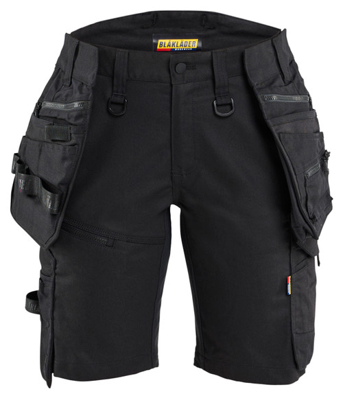 The Blaklader work shorts model 7175 is designed to withstand the rigors of daily use. The Blaklader work shorts model 7175 is designed to withstand the rigors of daily use.