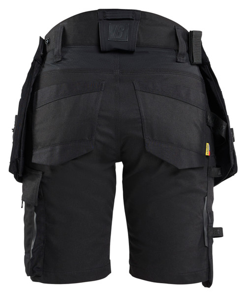 Check out the Blaklader work shorts model 7175 available in Navy Blue and Black. Perfect for summer work. Check out the Blaklader work shorts model 7175 available in Navy Blue and Black. Perfect for summer work.