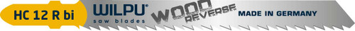 The WILPU Jigsaw Blade model HC 12 R bi is essential for any detailed cutting project.