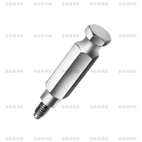 RAMPA Driver Bits designed for precise and efficient assembly of RAMPA inserts through their internal threads. RAMPA Driver Bits designed for precise and efficient assembly of RAMPA inserts through their internal threads.