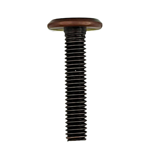 Explore RAMPA TYPE KF M6 Flat Head Bolts in Brown Coated Steel