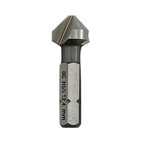 The BOHRCRAFT 1705 HSS 1/4" Shank Countersinks are precision-engineered bits crafted from high-speed steel to ensure robust and long-lasting performance.