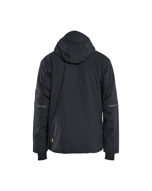 Achieve peak performance with the BLAKLADER Winter Jacket model 4991 featuring Insulated, superior Windproof, and resilient Waterproof Polyester in a sleek Black finish.