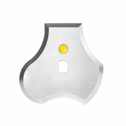 Paint scraper for rounded profiles on simple joinery and woodwork available in Australia and New Zealand