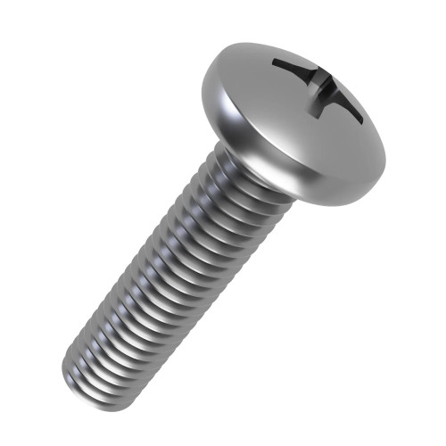 The DIN 7985 standard guarantees uniform dimensions and reliability across applications.