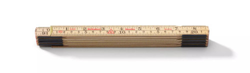 The HULTAFORS 61-2-10 Wooden Folding Ruler is a classic 2-meter measuring tool crafted from downy birch, featuring Swedish steel joints for enhanced flexibility and durability. The HULTAFORS 61-2-10 Wooden Folding Ruler is a classic 2-meter measuring tool crafted from downy birch, featuring Swedish steel joints for enhanced flexibility and durability.