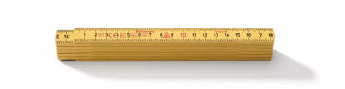 The HULTAFORS Folding Ruler 59-2-12GU is a durable 2-meter measuring tool made from fibreglass-reinforced polyamide, offering enhanced resistance to moisture. The HULTAFORS Folding Ruler 59-2-12GU is a durable 2-meter measuring tool made from fibreglass-reinforced polyamide, offering enhanced resistance to moisture.