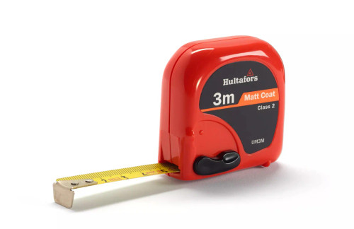 Tape Measure UM from HULTAFORS for Carpenters that have 3mTape Measure available in Australia and New Zealand Tape Measure UM from HULTAFORS for Carpenters that have 3mTape Measure available in Australia and New Zealand